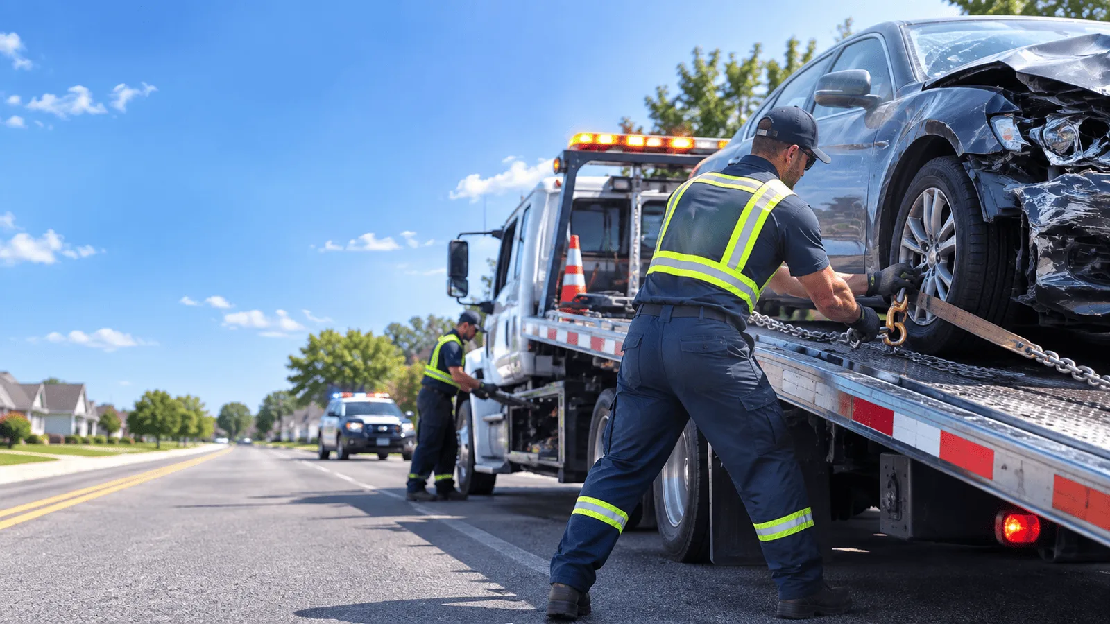 Accident Towing Service in Fulton, CA near me